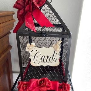 Elegant Handmade Cards Cage